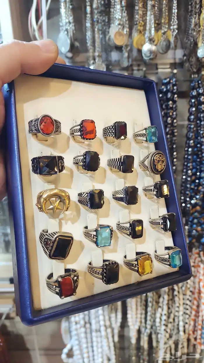 خواتم تركيه ثقيله وخفيفه 15