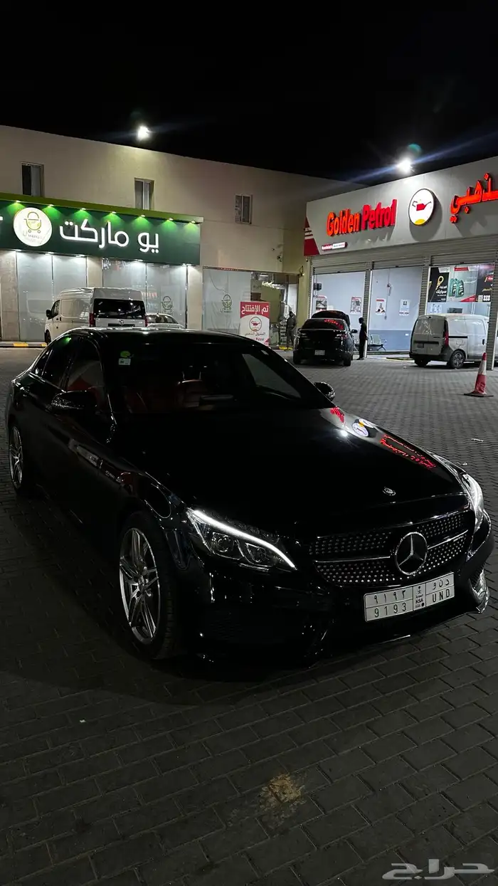 مرسيدس C43   AMG 2017 0