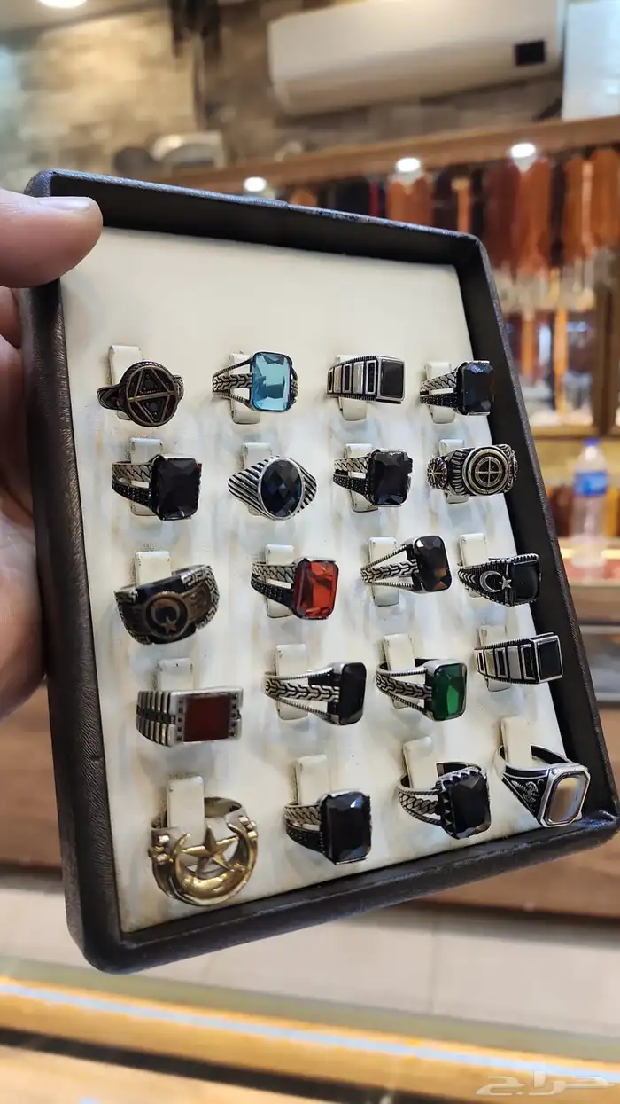 خواتم تركيه ثقيله وخفيفه 18