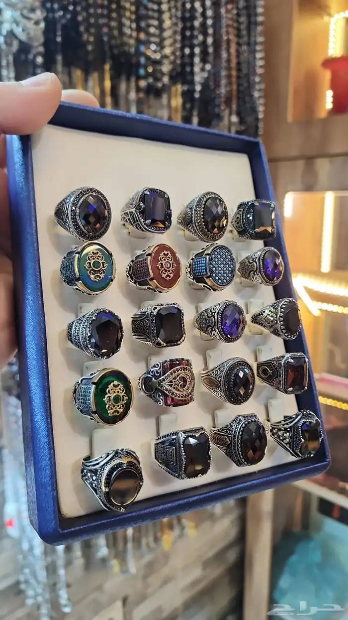 خواتم تركيه ثقيله وخفيفه 12