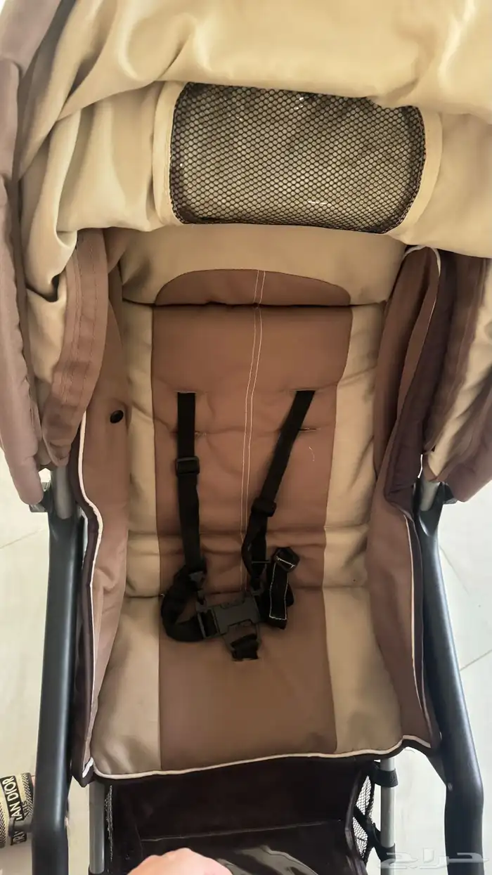 عربة توأم بجالة ممتازة شبه جديدة ونظيفةةة 2