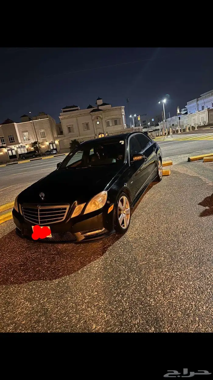 مرسيدس E350 9