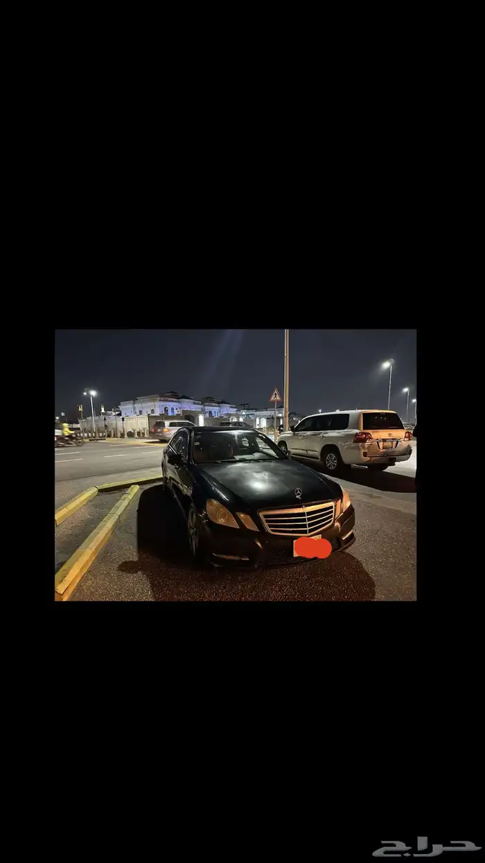مرسيدس E350 1