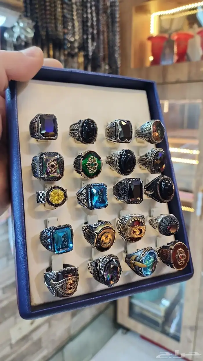 خواتم تركيه ثقيله وخفيفه 10