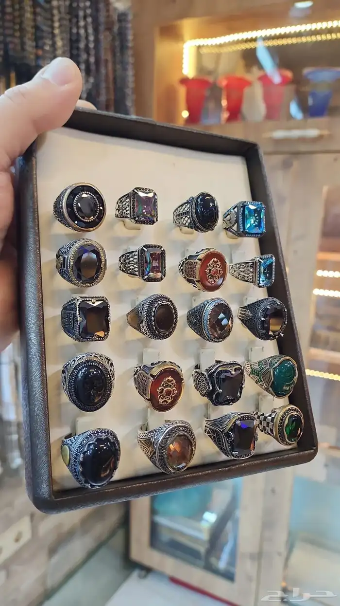 خواتم تركيه ثقيله وخفيفه 11