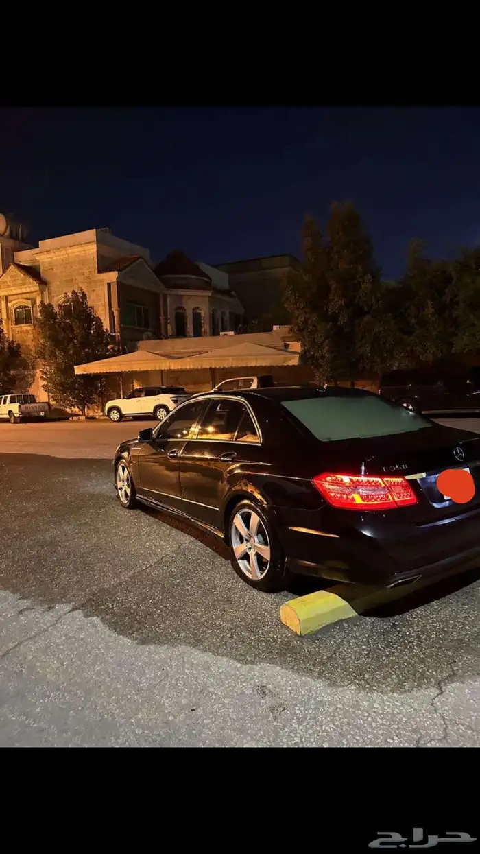 مرسيدس E350 2