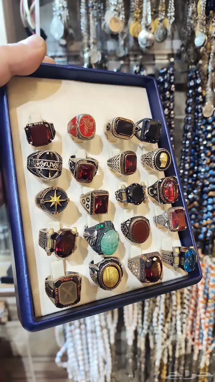 خواتم تركيه ثقيله وخفيفه 16