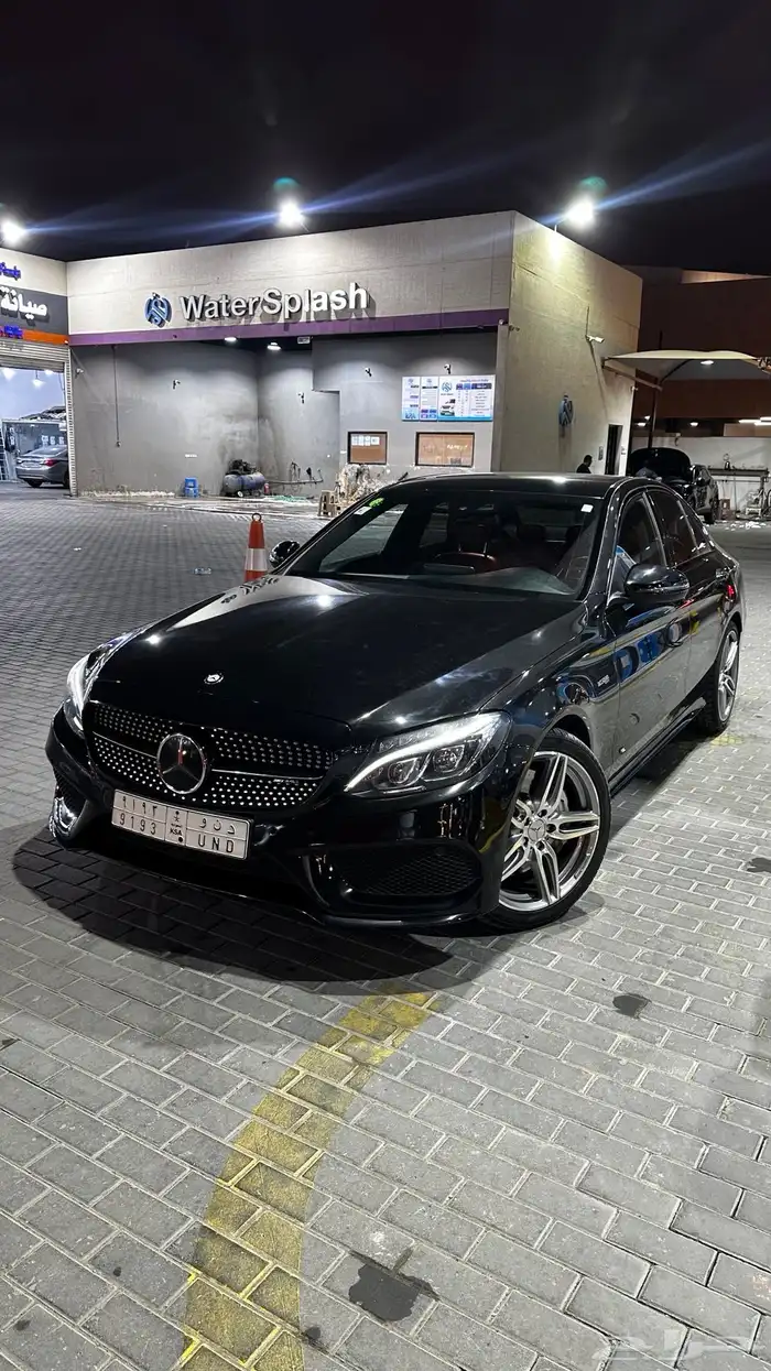 مرسيدس C43   AMG 2017 2