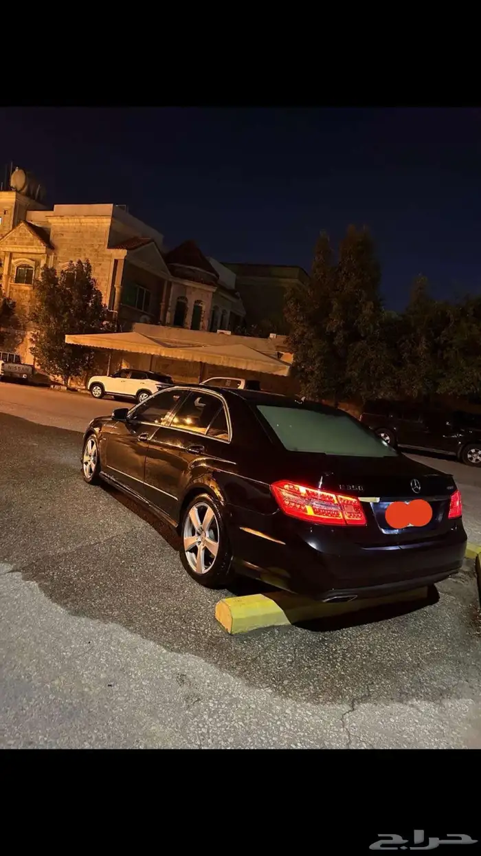 مرسيدس E350 4