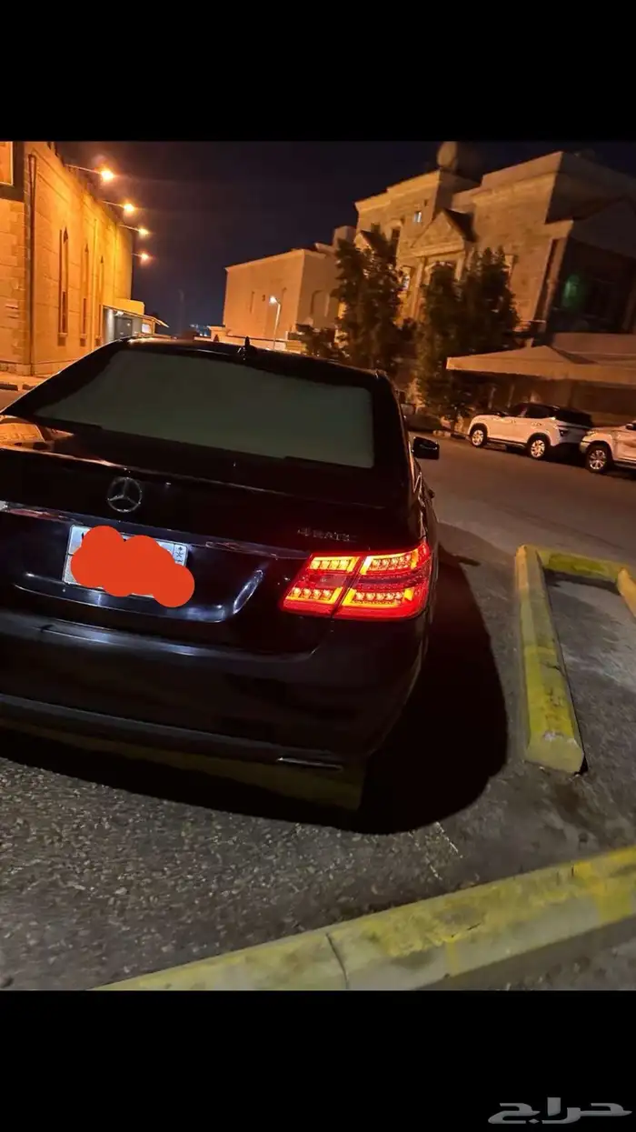 مرسيدس E350 6