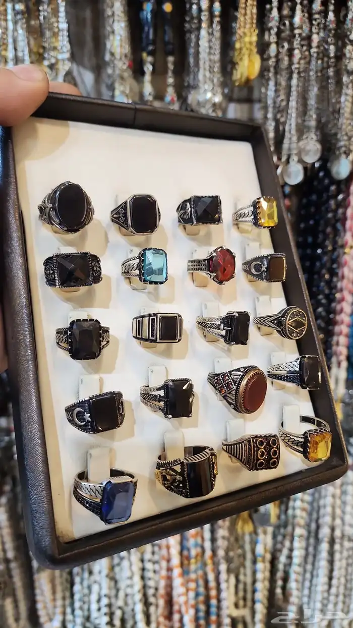 خواتم تركيه ثقيله وخفيفه 17