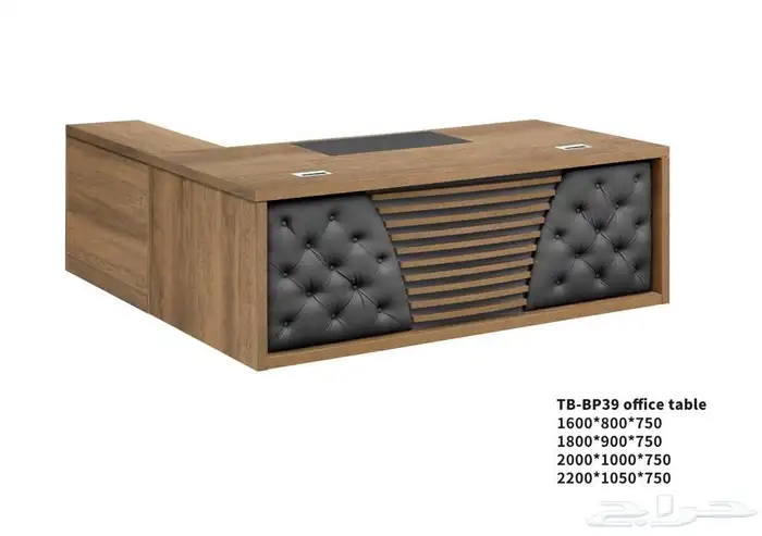 مكاتب دولاب خشب دولاب حديد كرأسي جلد. 2