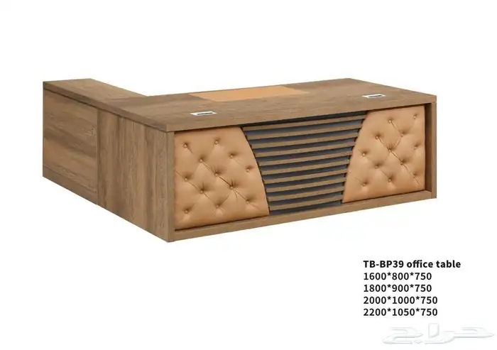 مكاتب دولاب خشب دولاب حديد كرأسي جلد. 1