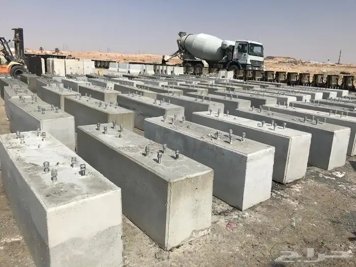 تأجير بيع حواجز تنظيم الحشود افنت تنظيمية صبات خرسانية اسوار 19