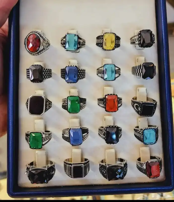 خواتم تركيه ثقيله وخفيفه 13