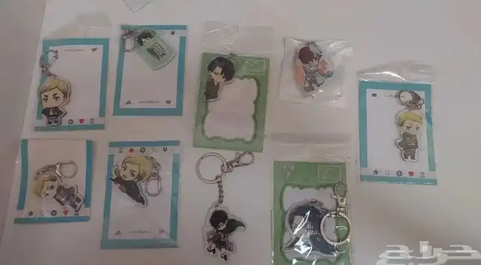 ميداليات انمي كونان توزيعات العيد 4