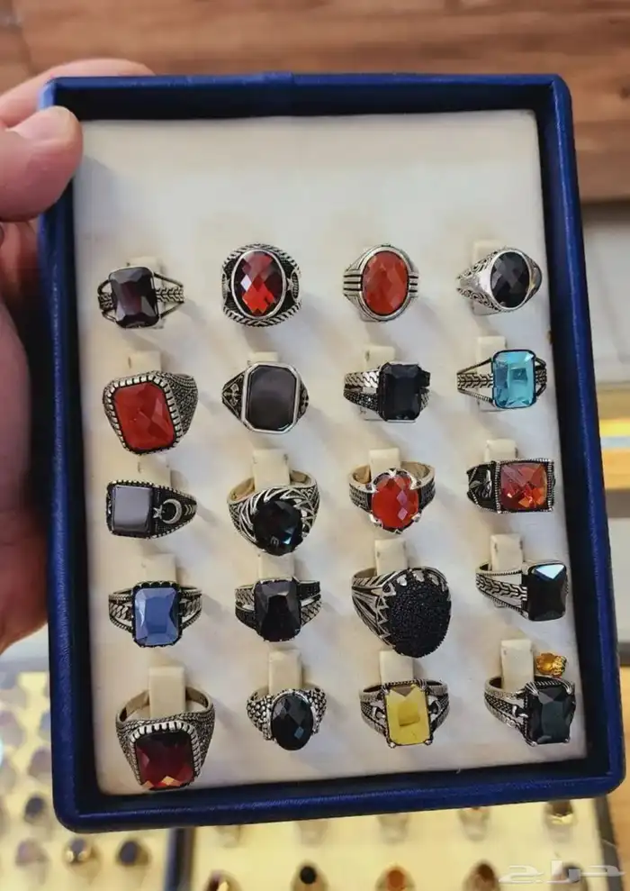 خواتم تركيه ثقيله وخفيفه 14