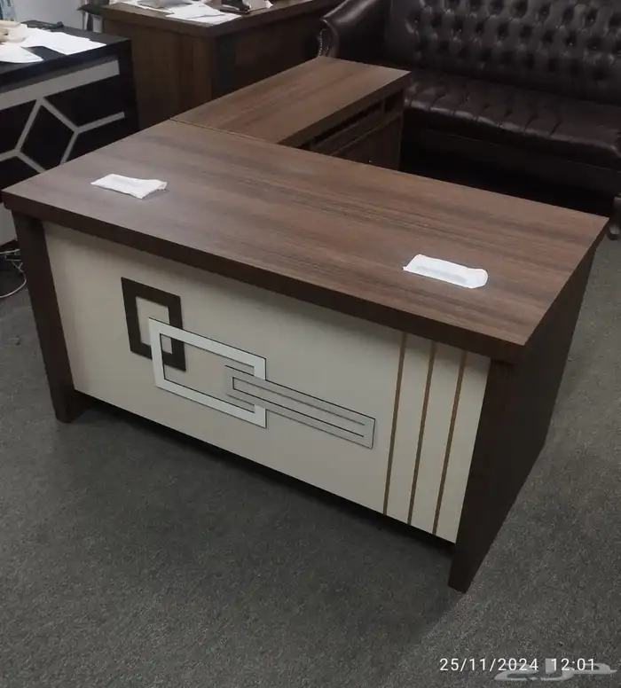 مكاتب دولاب خشب دولاب حديد كرأسي جلد. 15