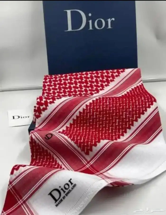 شماغ بربري وكارتير 20