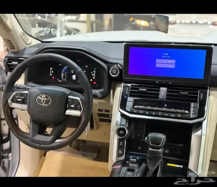تويوتا لاندكروزر GXRS 2025 4