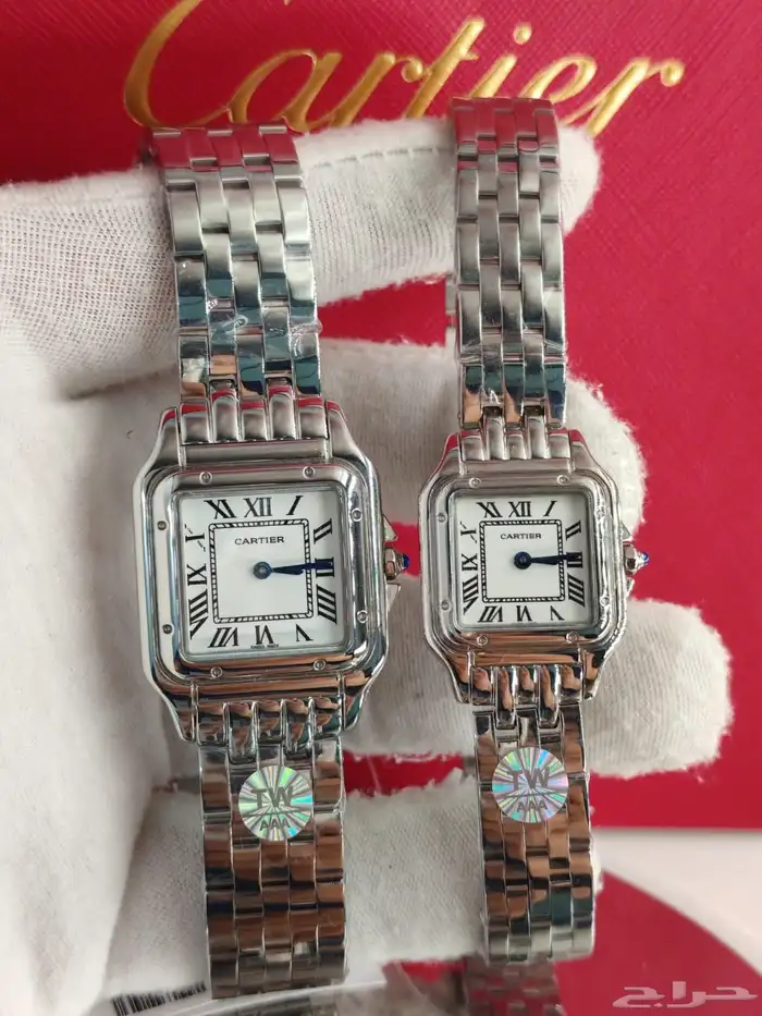 ساعة كارتير نسائي موديل بانثر 0