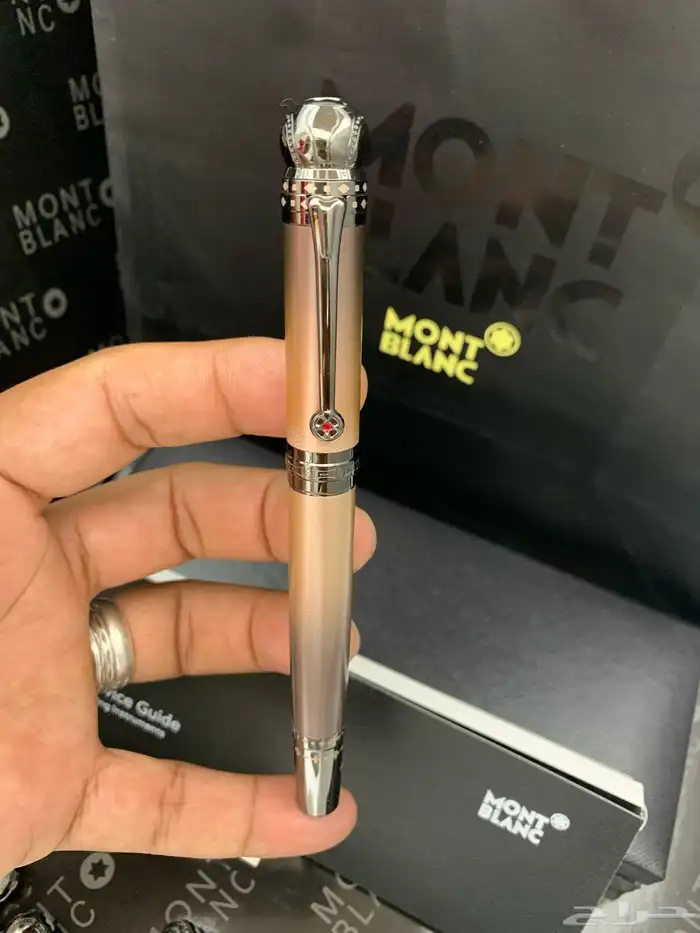 أقلام رجالية مون بلان 12