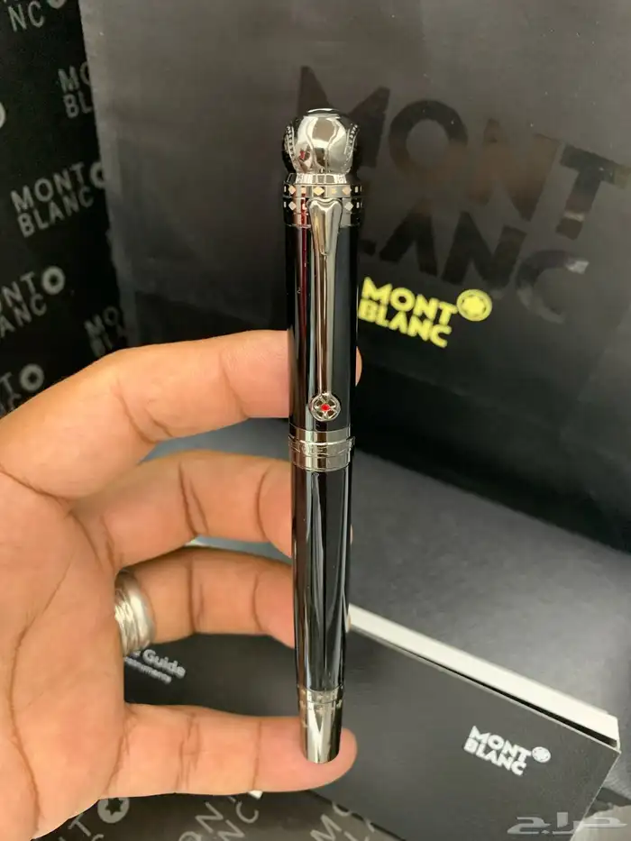 أقلام رجالية مون بلان 6