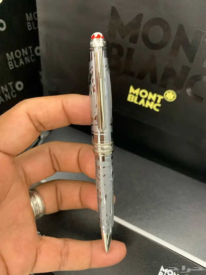 أقلام رجالية مون بلان 11