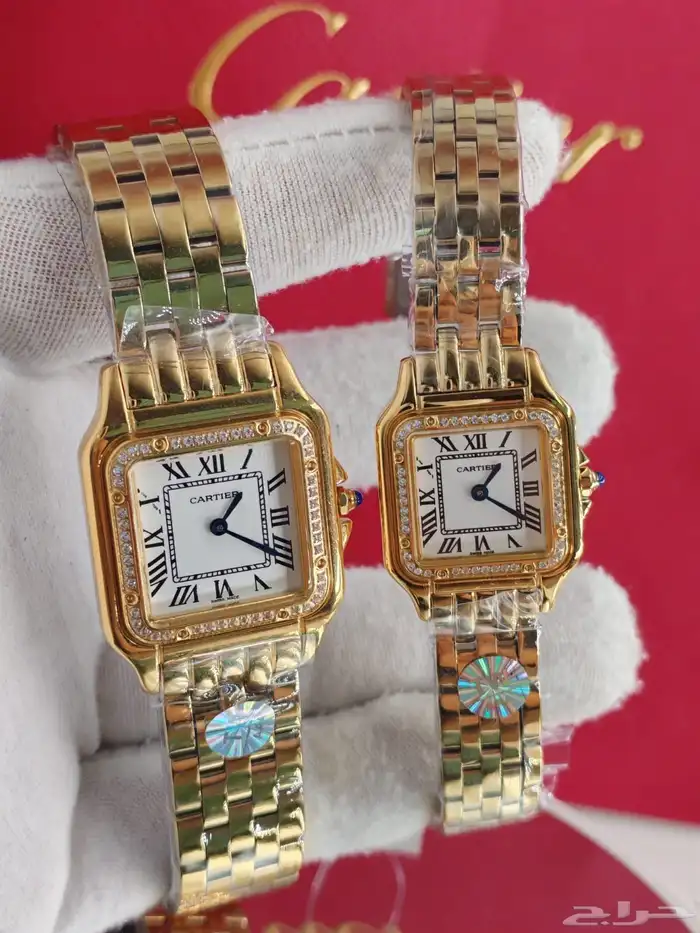 ساعة كارتير نسائي موديل بانثر 7