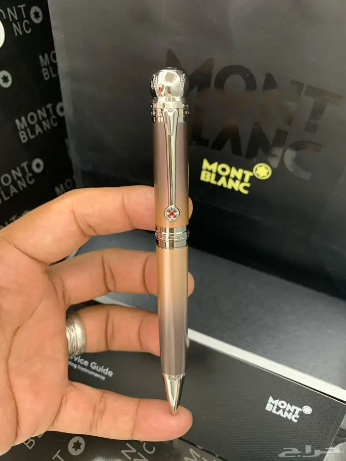 أقلام رجالية مون بلان 13