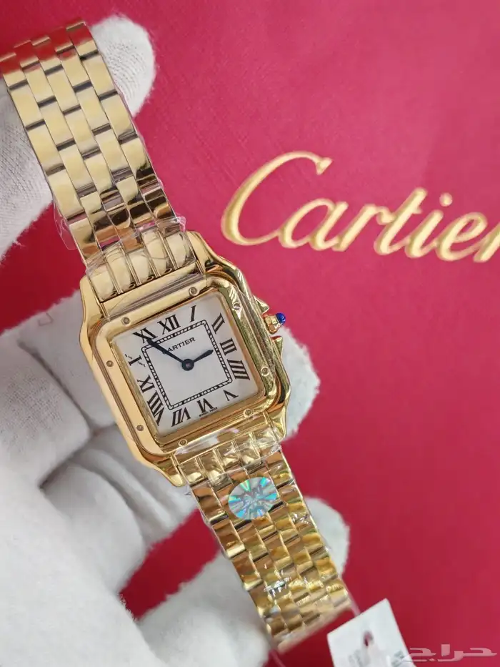 ساعة كارتير نسائي موديل بانثر 12