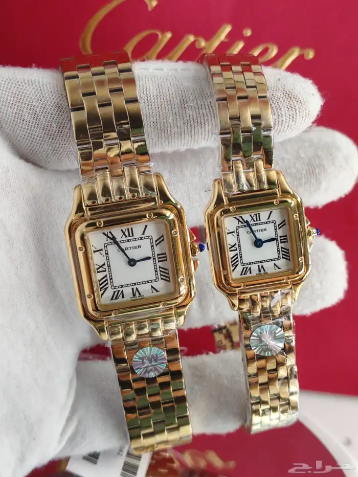 ساعة كارتير نسائي موديل بانثر 6
