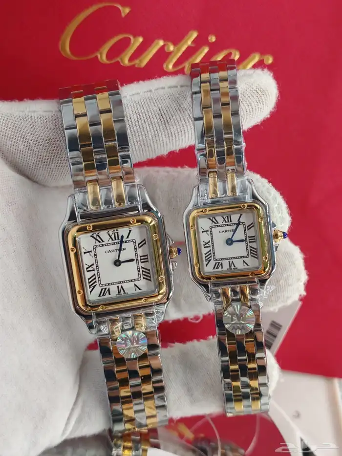 ساعة كارتير نسائي موديل بانثر 10
