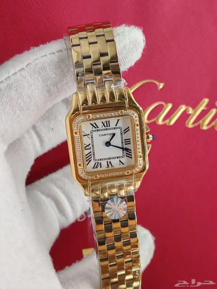 ساعة كارتير نسائي موديل بانثر 11