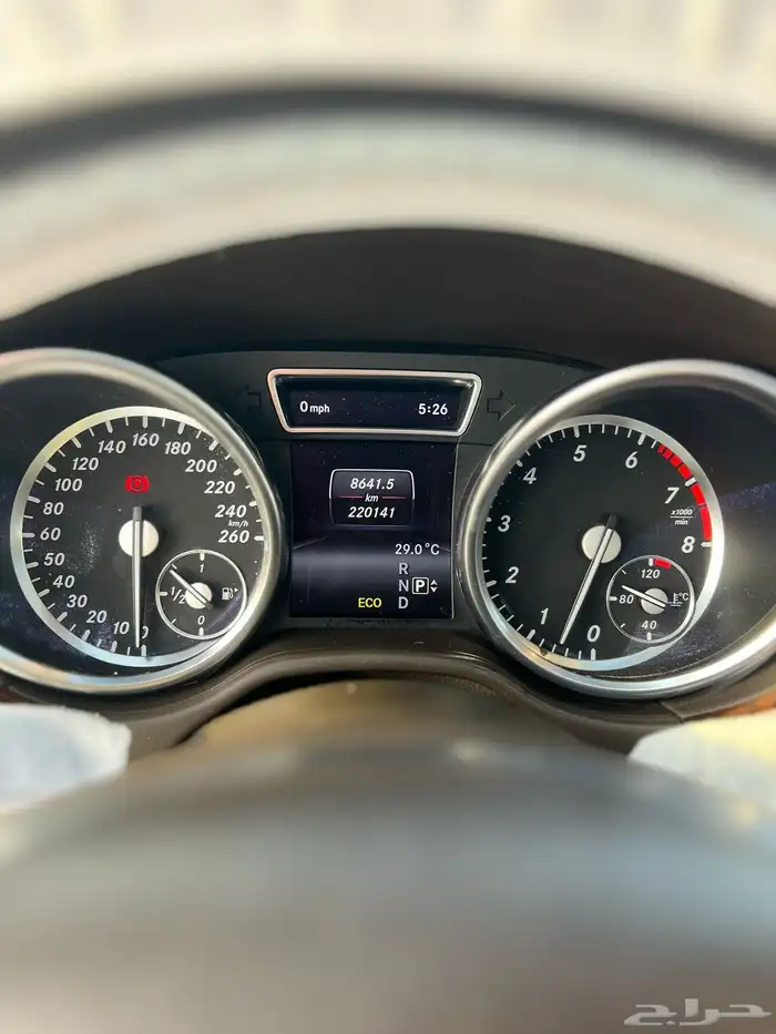 مورسيدس ML400 15