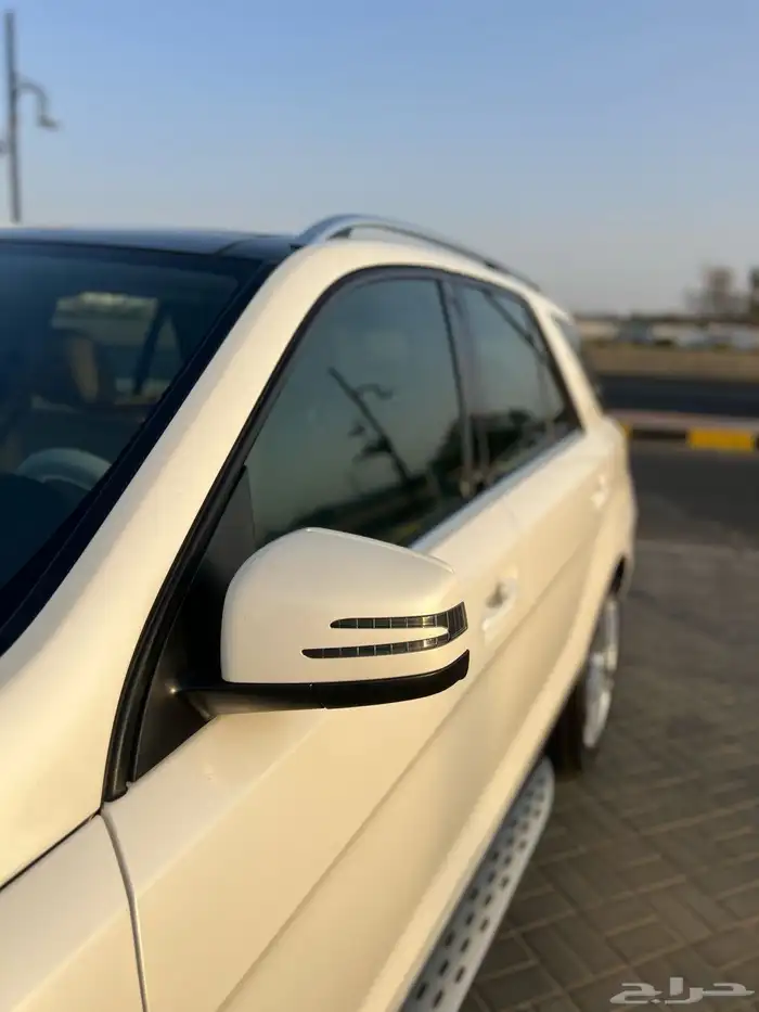 مورسيدس ML400 5