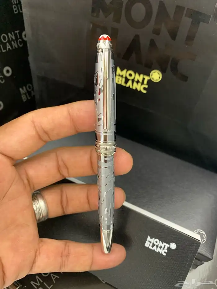 أقلام رجالية مون بلان 3