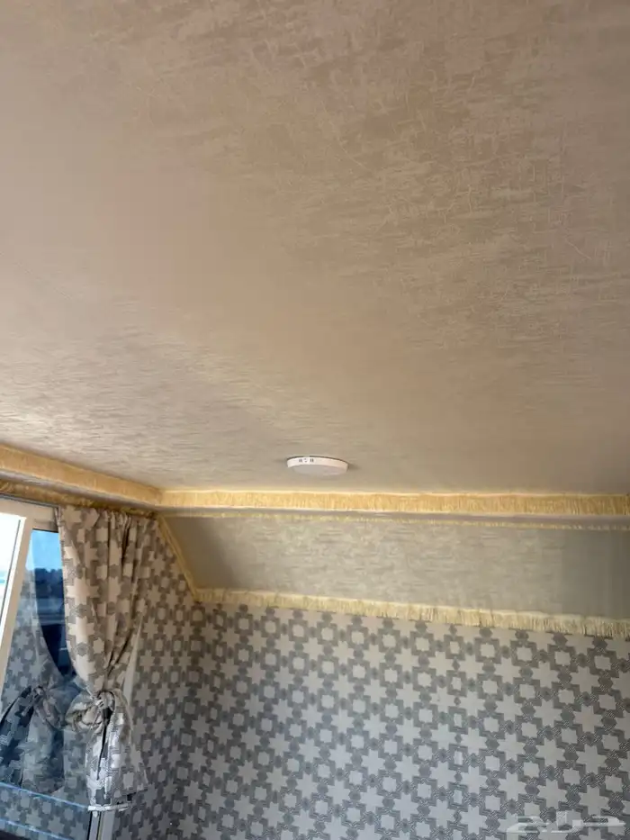 كرفان اماراتي مبطن تصميم جميل 2