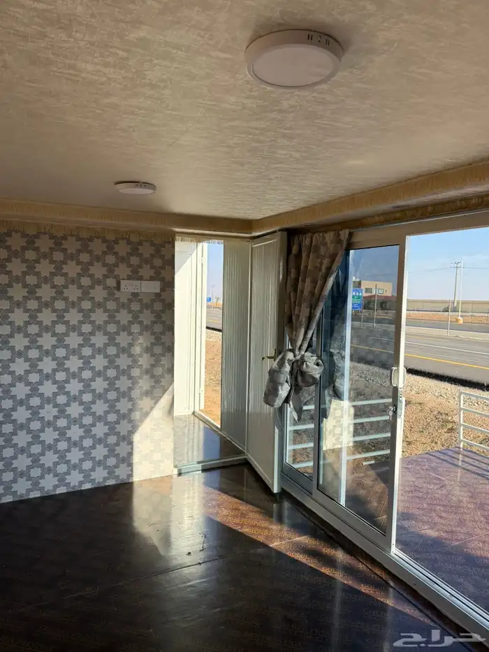 كرفان اماراتي مبطن تصميم جميل 10