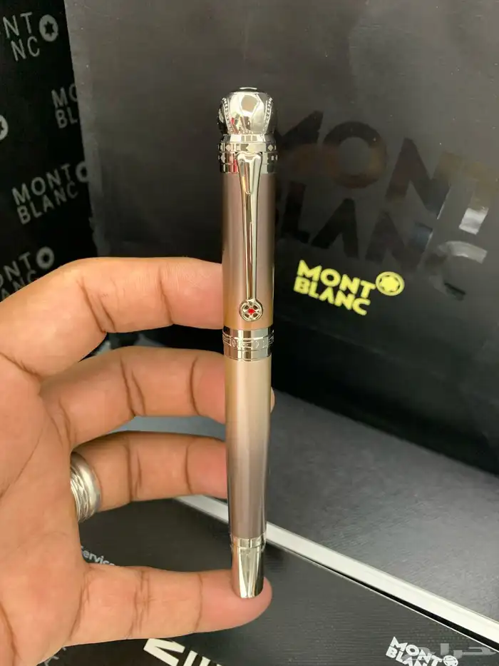 أقلام رجالية مون بلان 9
