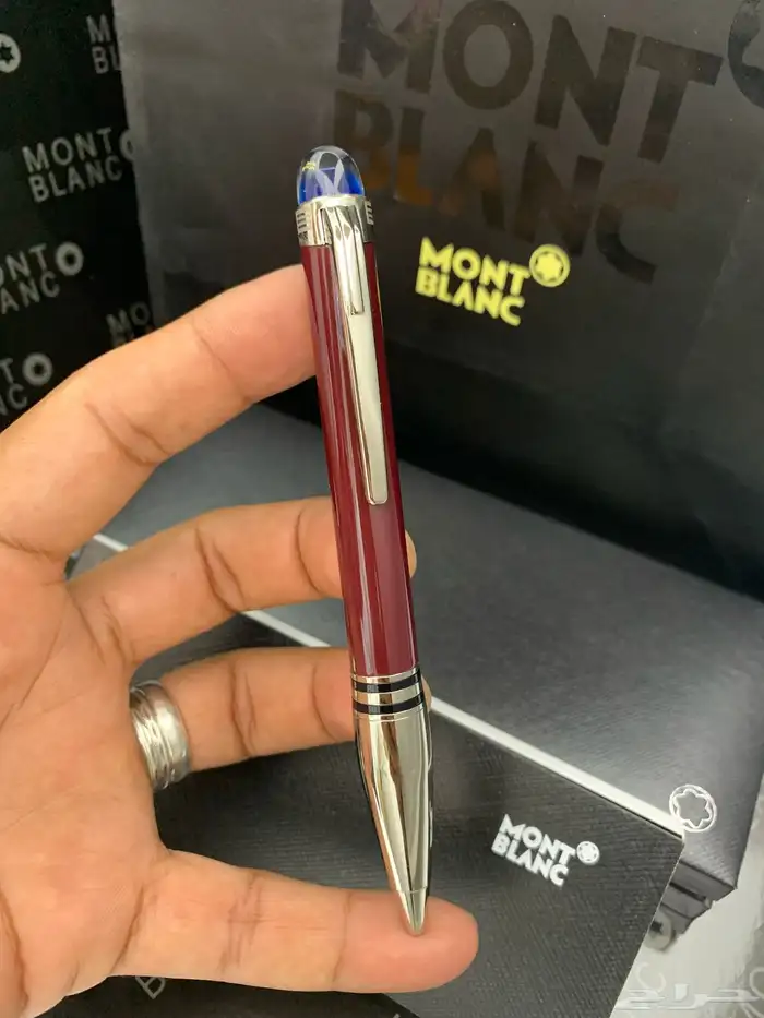 أقلام رجالية مون بلان 4