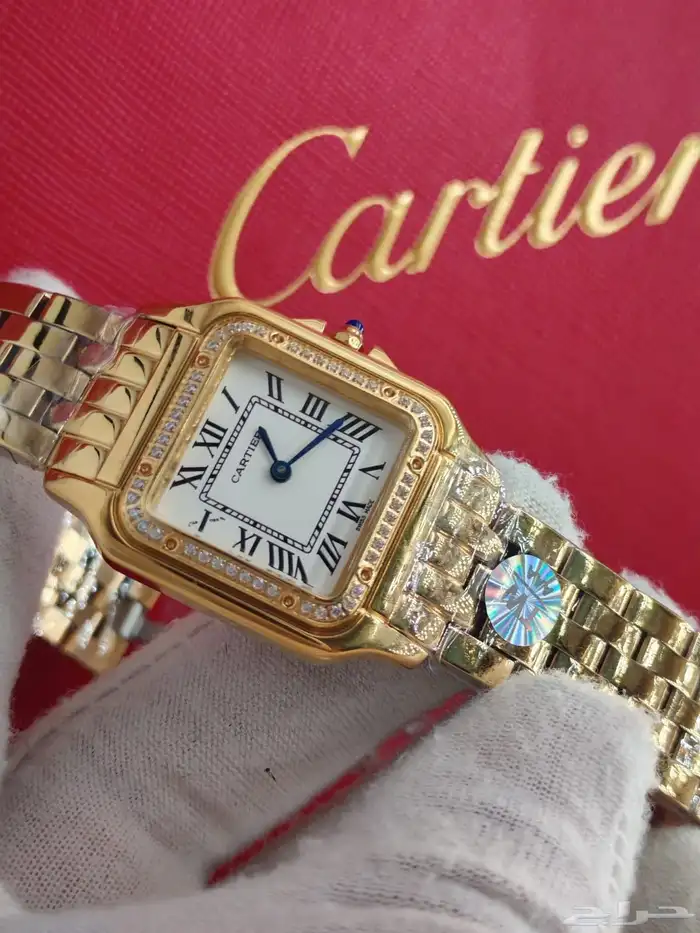 ساعة كارتير نسائي موديل بانثر 8