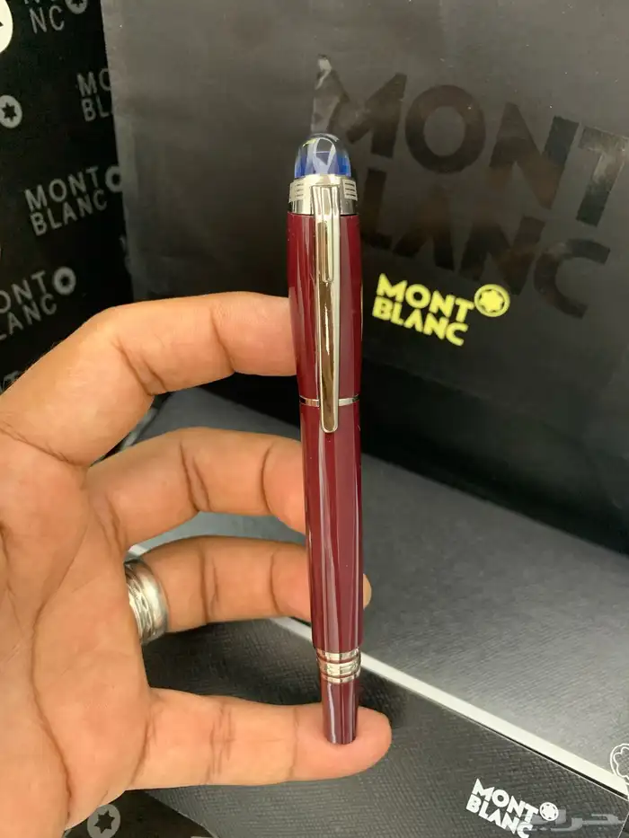 أقلام رجالية مون بلان 7