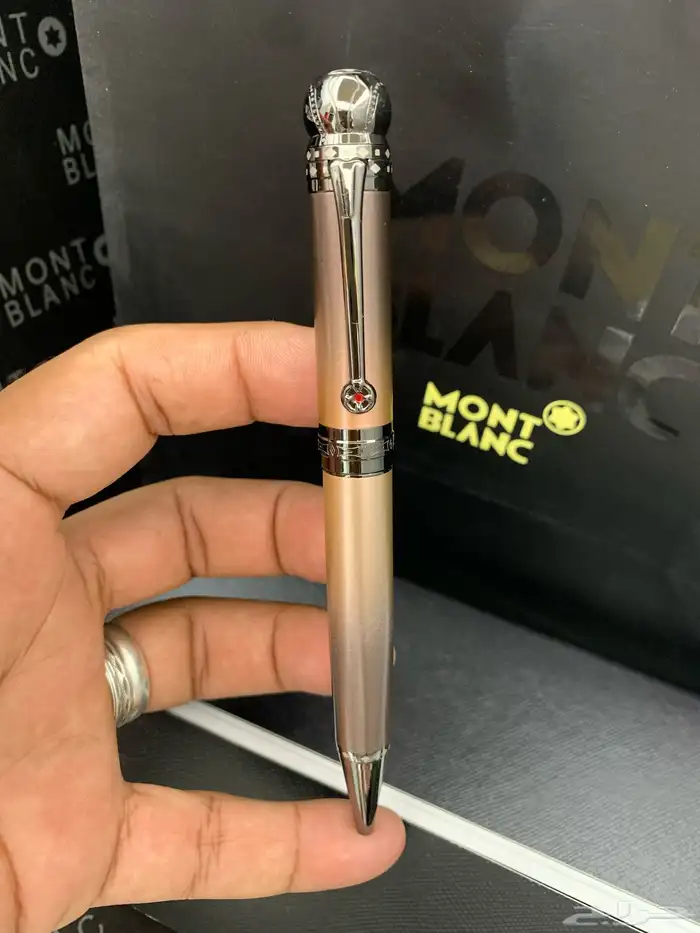 أقلام رجالية مون بلان 5