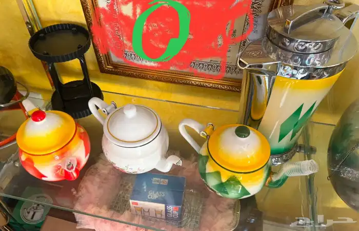 للبيع اطقم براريد متنوعة كلها كوريه اصليه جديده ماركات 4