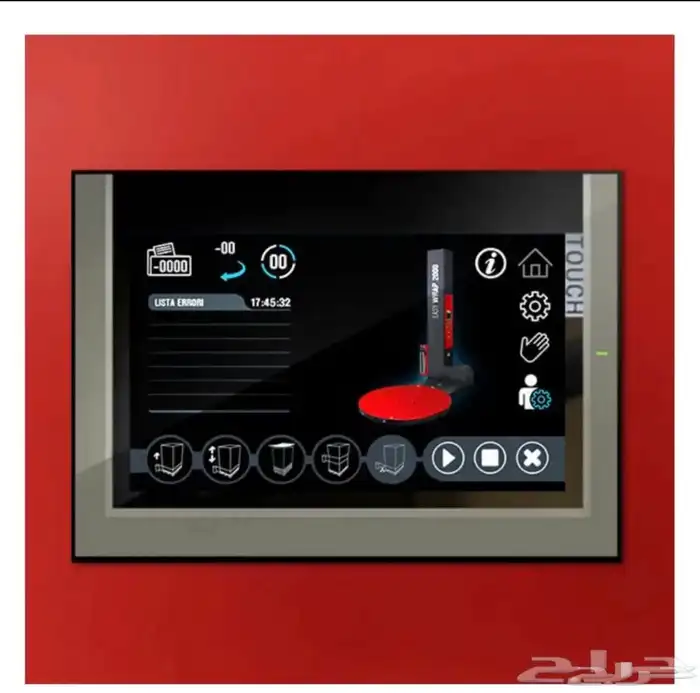 معدات لف طبليات 1
