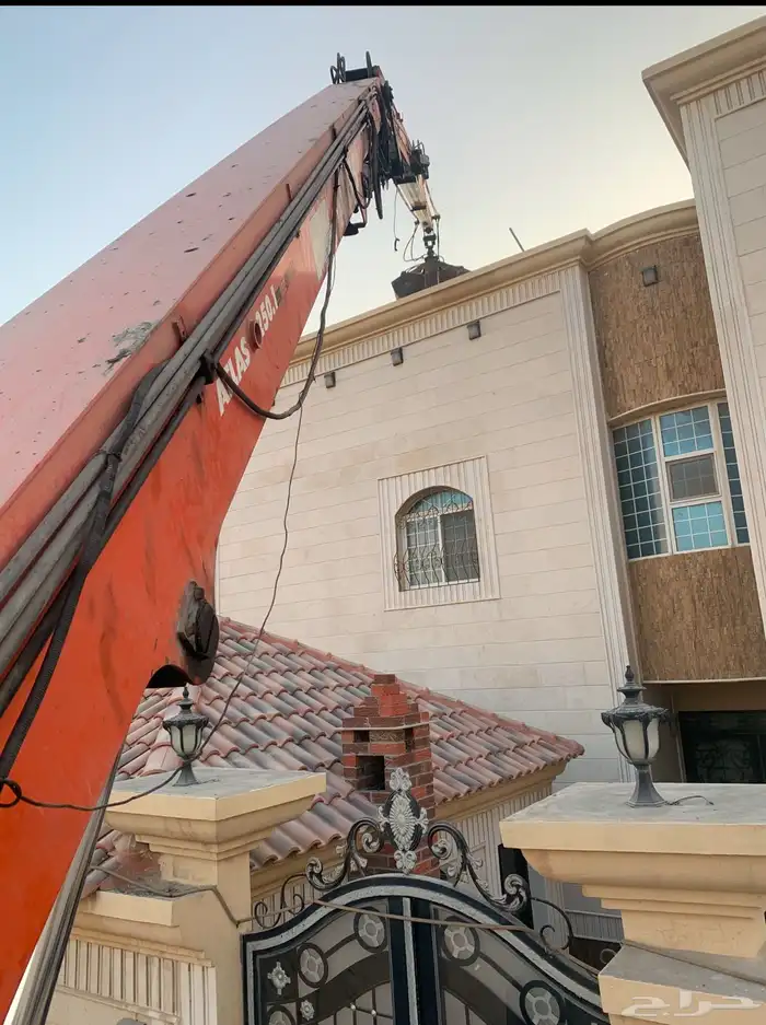 كرين رمل توريد رمل مساح ودفان وكنكري جميع المقاسات 0