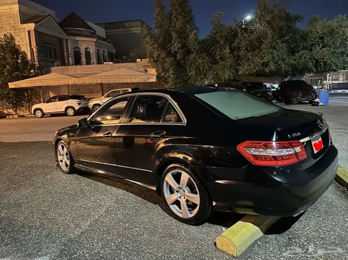 مرسيدس E350 12