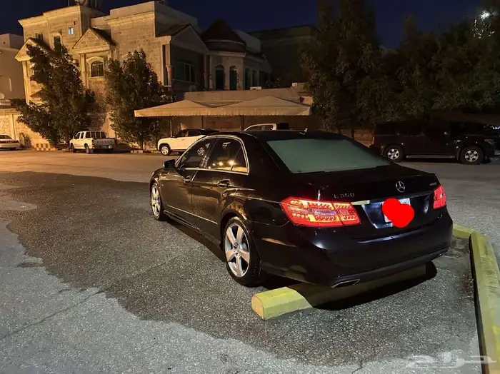 مرسيدس E350 11