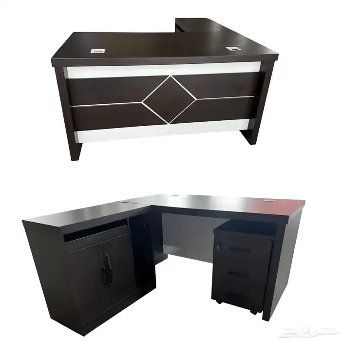 مكاتب دولاب خشب دولاب حديد كرأسي جلد. 35